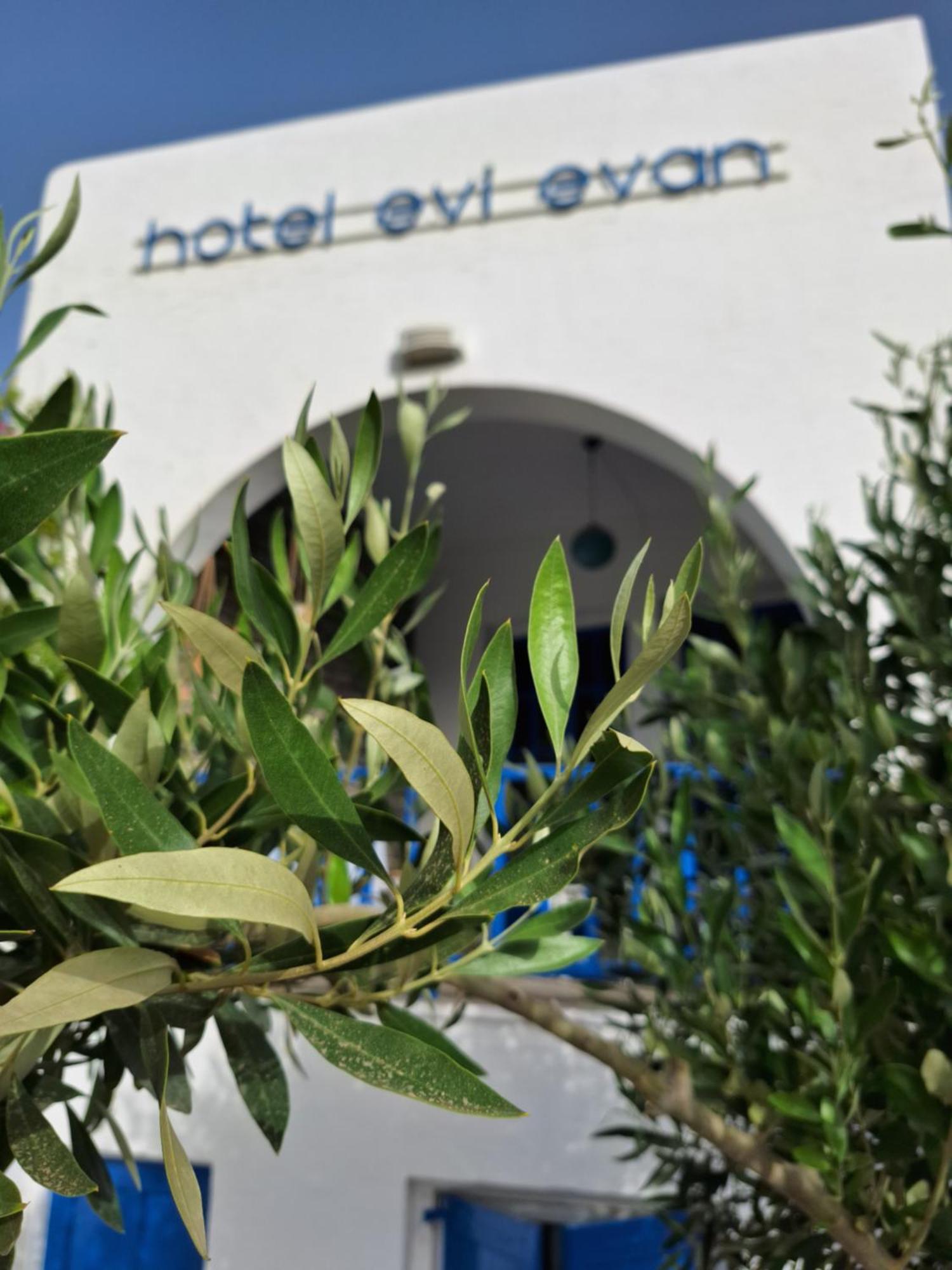 Εvi Evan Hotel Galissas Exteriér fotografie