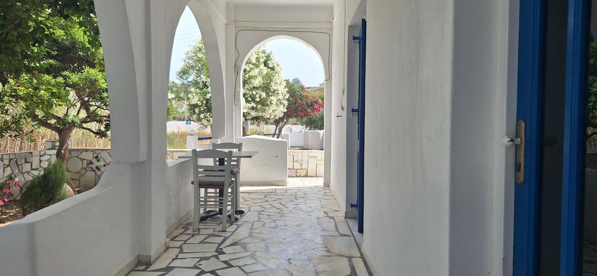 Εvi Evan Hotel Galissas Exteriér fotografie