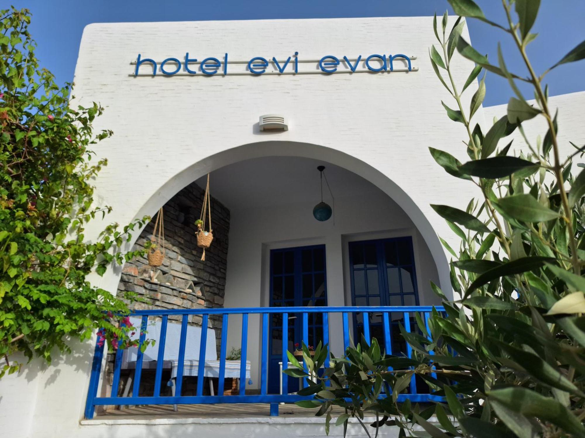 Εvi Evan Hotel Galissas Exteriér fotografie