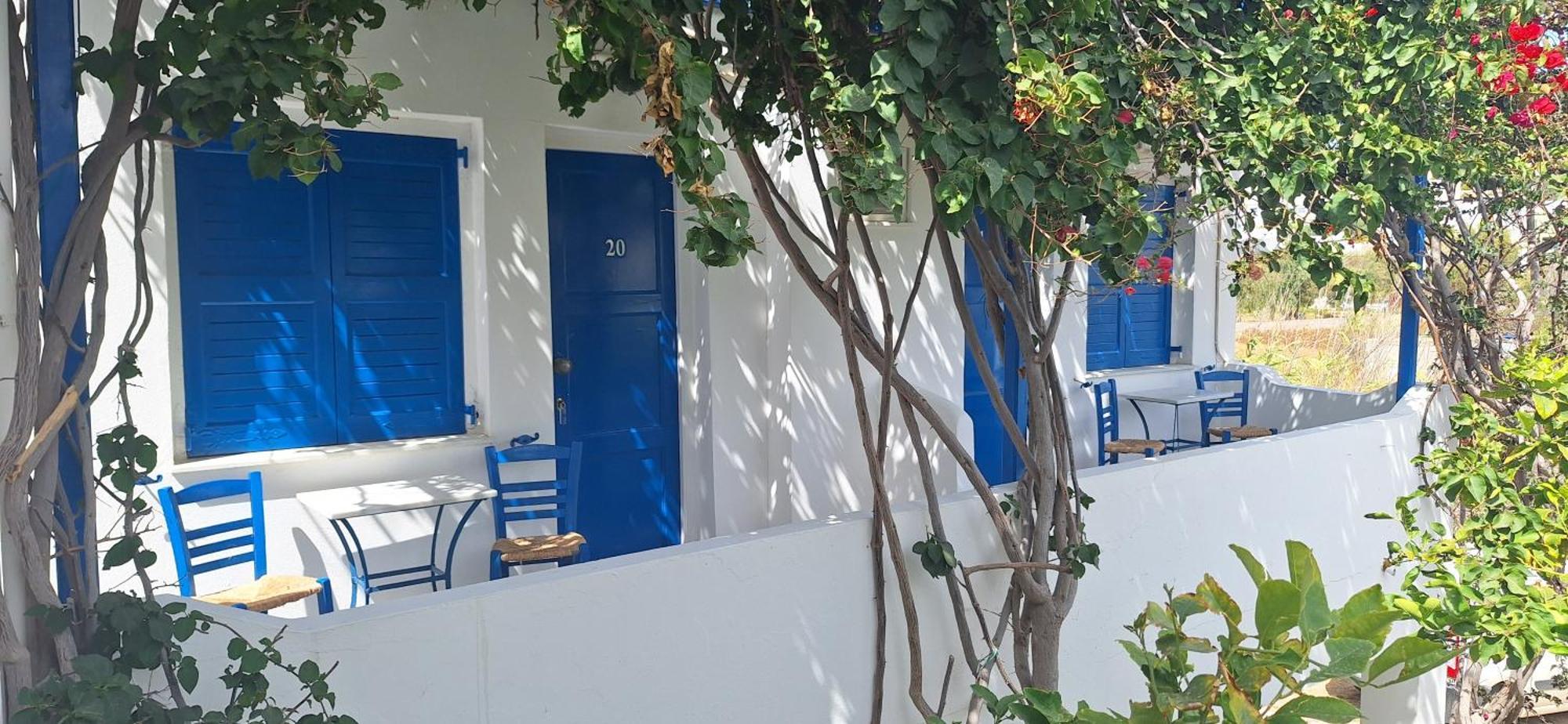 Εvi Evan Hotel Galissas Exteriér fotografie