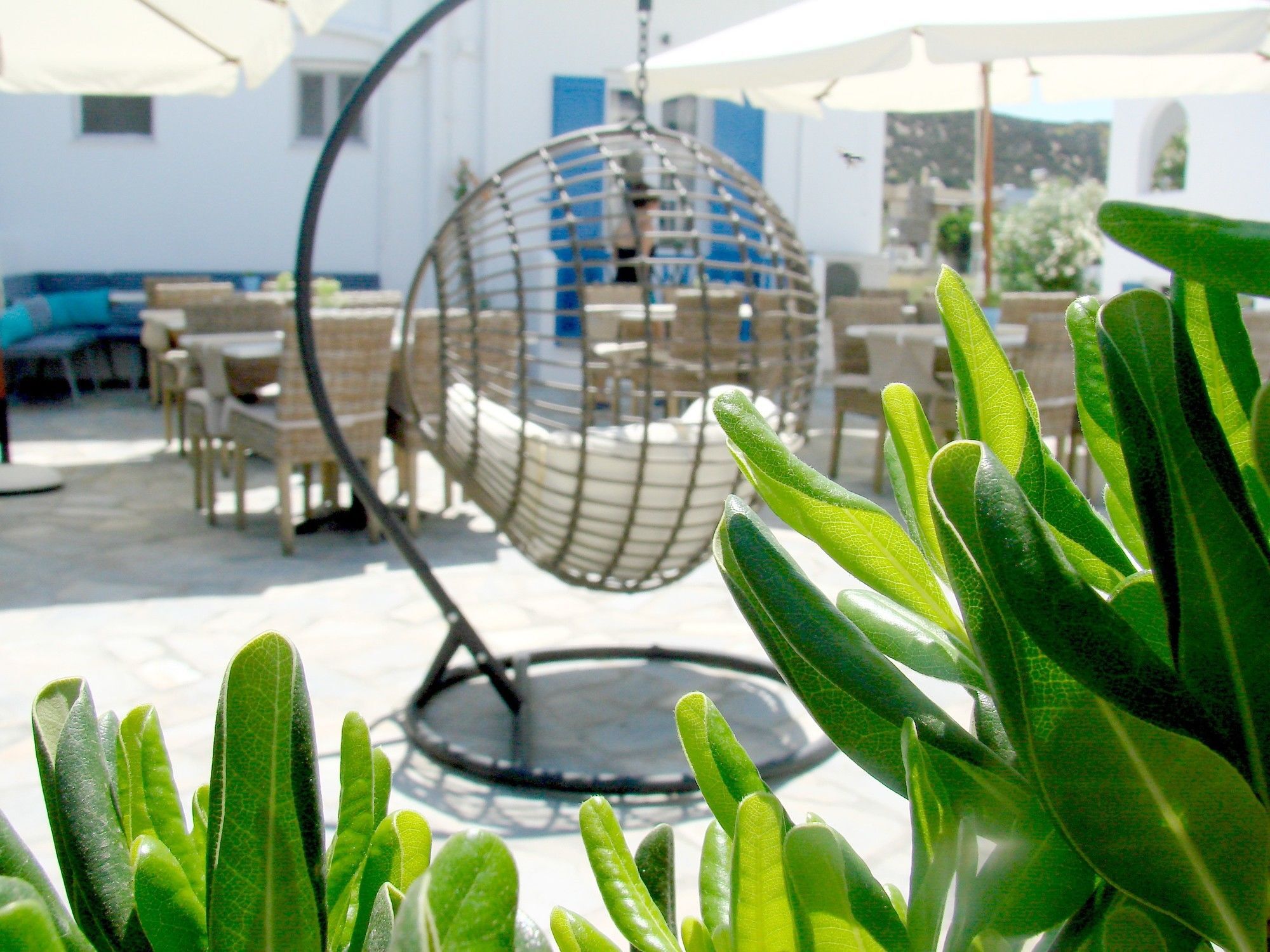 Εvi Evan Hotel Galissas Exteriér fotografie