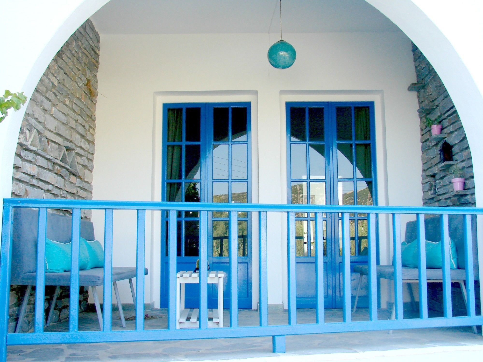 Εvi Evan Hotel Galissas Exteriér fotografie