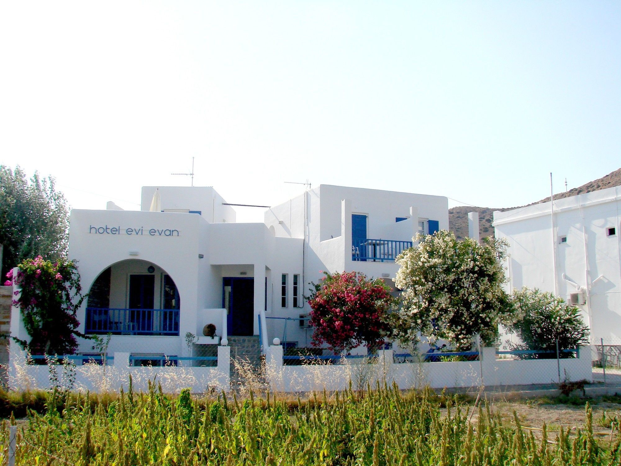 Εvi Evan Hotel Galissas Exteriér fotografie