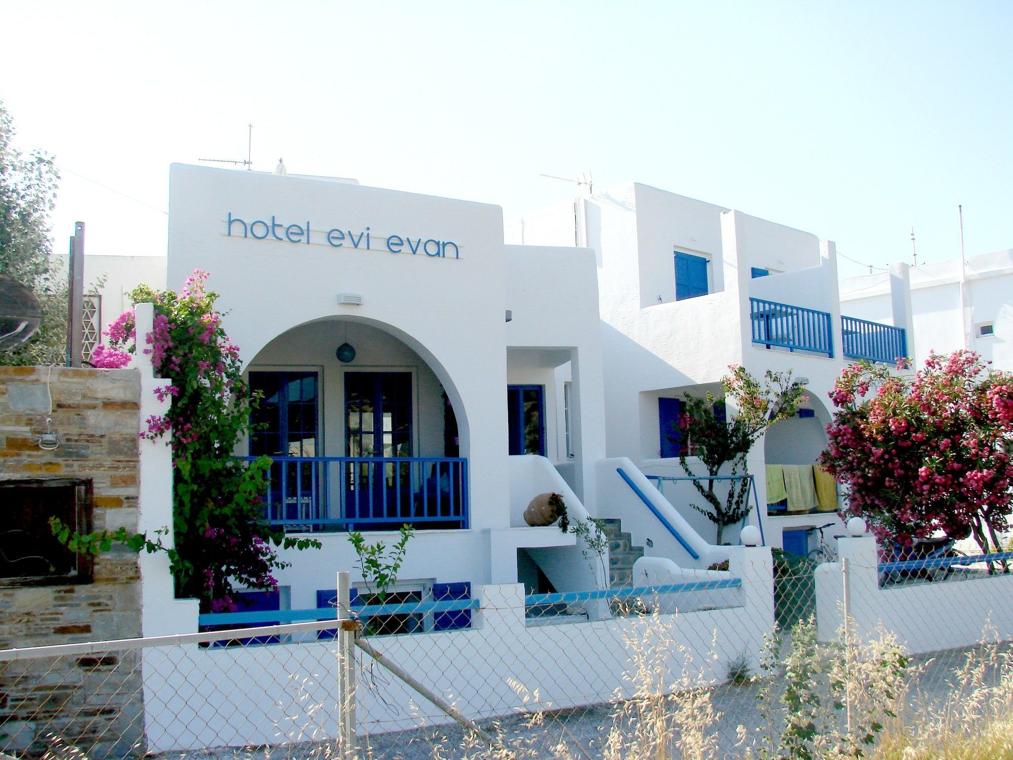 Εvi Evan Hotel Galissas Exteriér fotografie