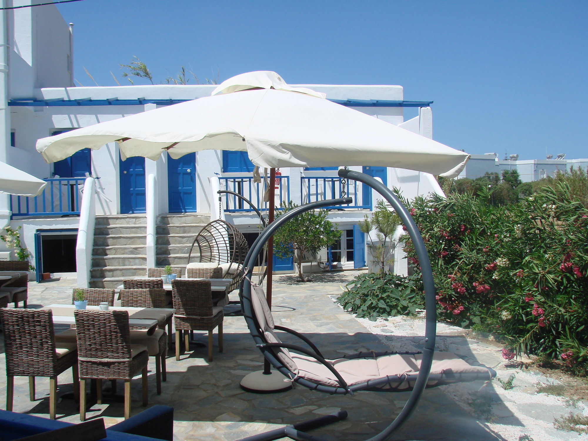 Εvi Evan Hotel Galissas Exteriér fotografie