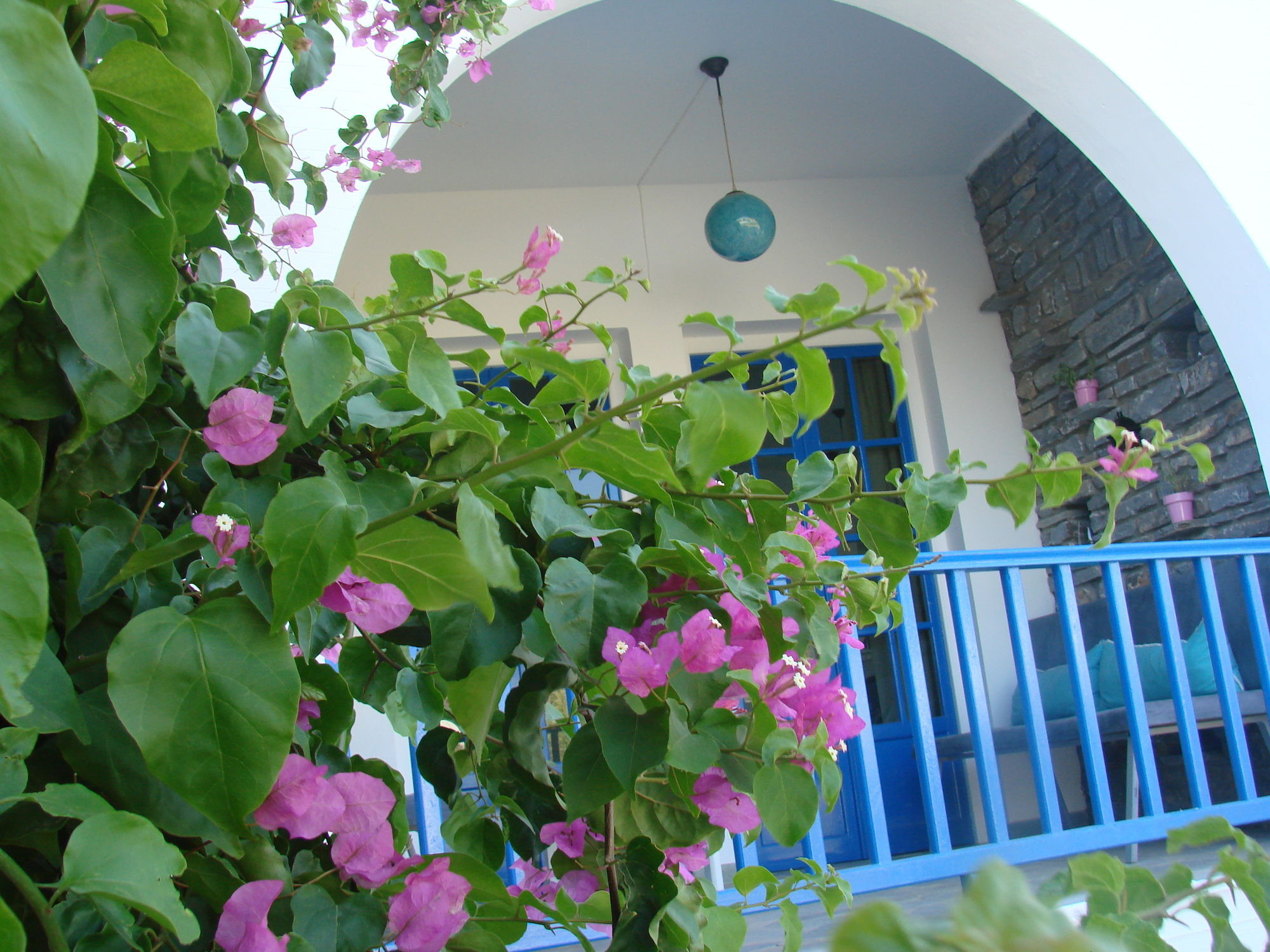 Εvi Evan Hotel Galissas Exteriér fotografie