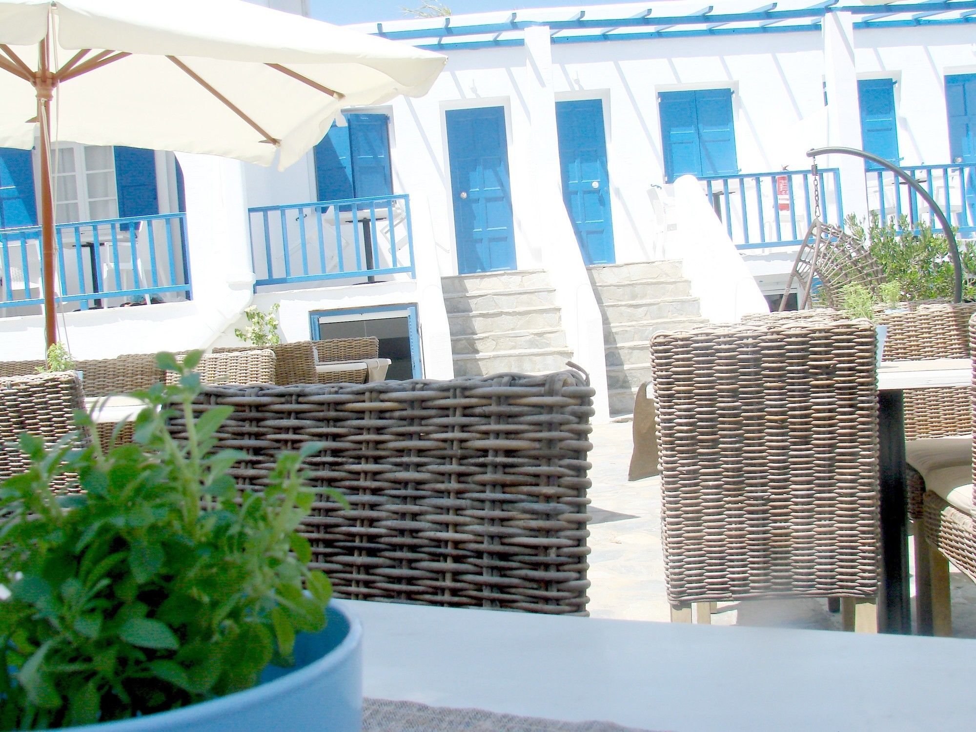 Εvi Evan Hotel Galissas Exteriér fotografie